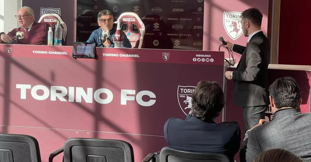 Juric: determinato a portare il Torino in Europa 20240205 153129