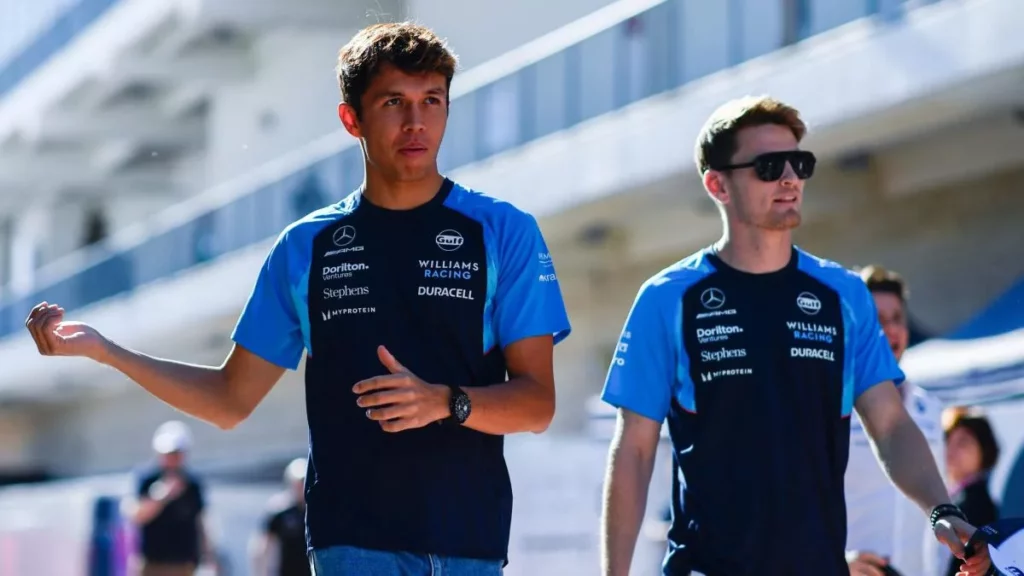 Cosa Aspettarsi da Alex Albon e Logan Sargeant nella Stagione 2024 20240205 164508