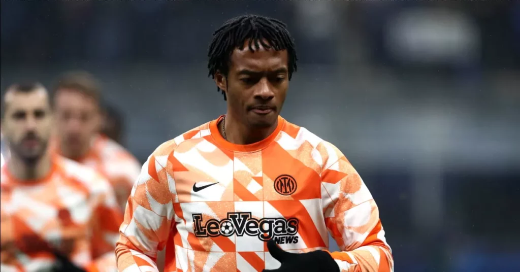 Il post social di Cuadrado scatena polemiche tra i tifosi bianconeri 20240205 170728