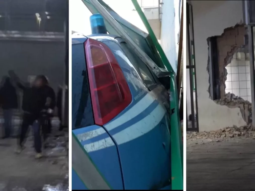 Rivolta e Distruzione al CPR di Roma Ponte Galeria: Una Giornata di Tensione e Violenza 20240205 171416
