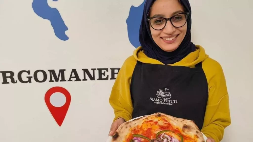 Aisha, vittima di razzismo culinario a Borgomanero 20240205 191511