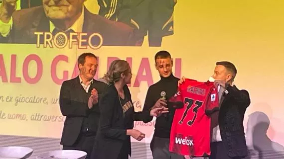 Francesco Camarda: Il Giovane Talentuo del Milan Che Mira a San Siro 20240205 200734