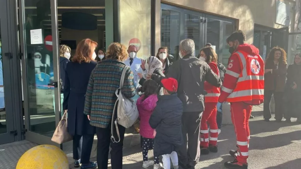 Storie di speranza: bambini palestinesi trovano rifugio e cure mediche a Milano 20240205 211112