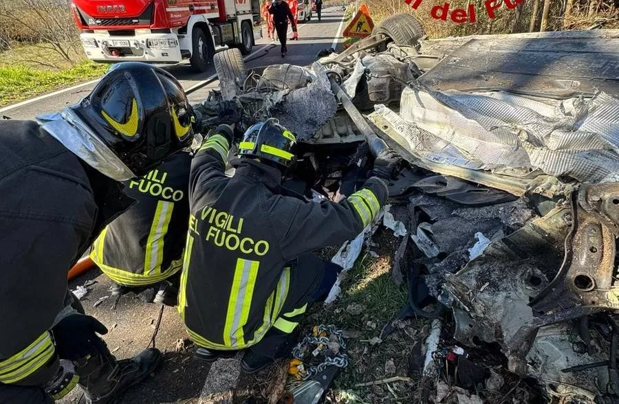 Tragico incidente stradale a Sassari: morte di un 60enne di Sorso 20240205 234218
