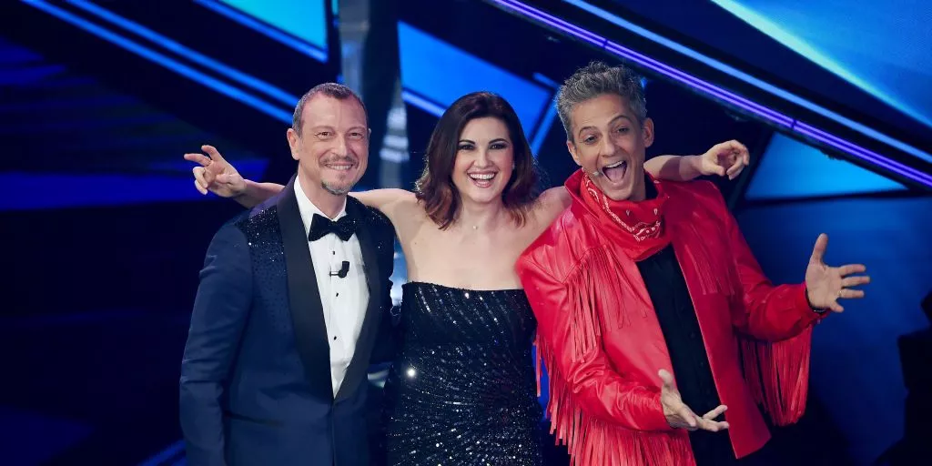 Fiorello e Amadeus: il Duo Fraterno di Sanremo 2024 20240206 085016