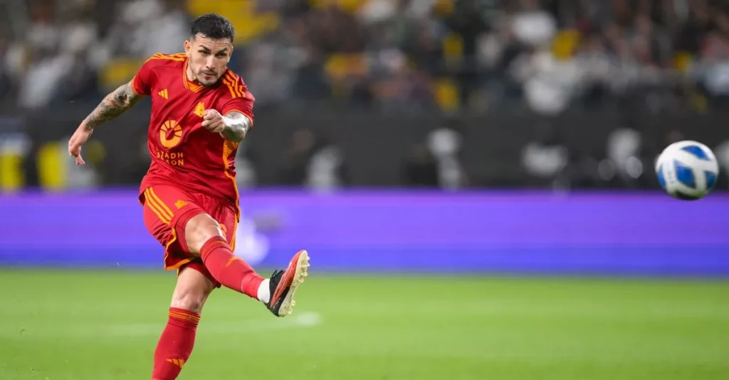 Rissa verbale tra Paredes e Mina durante Roma-Cagliari: tensione sul campo 20240206 115712