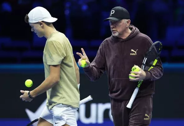 La fine dell’incarico di Boris Becker come allenatore di Holger Rune 20240206 182304