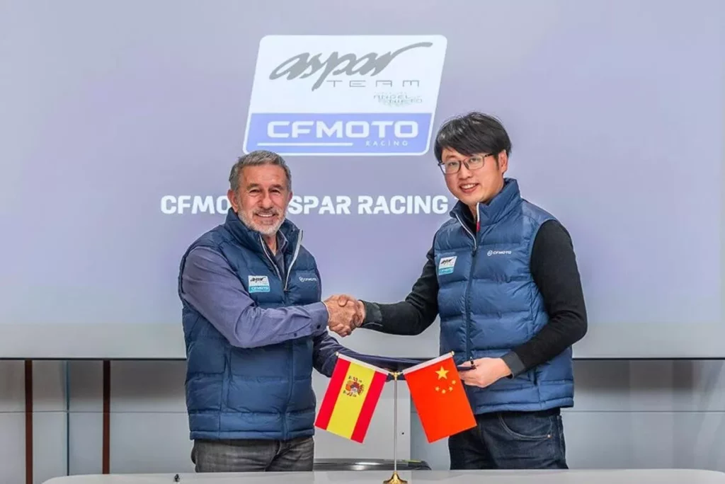 Motomondiale: Aspar Team e la Partnership con CFMOTO per il 2024 20240207 042830