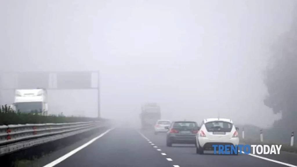 Caos sull’autostrada del Brennero: Nebbia, incidenti e lunghe code 20240207 055635