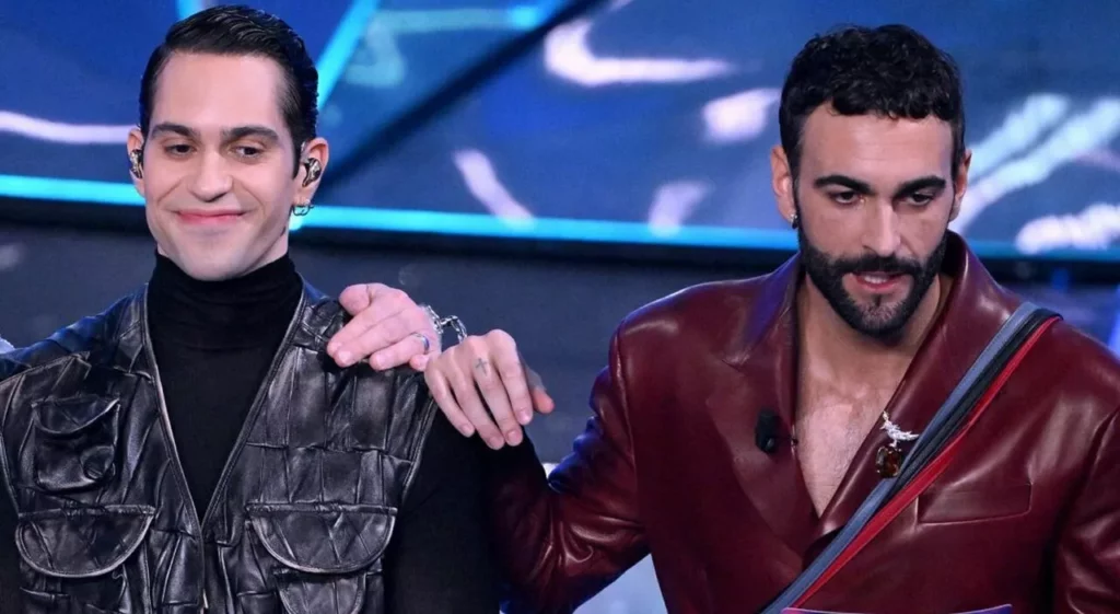 Sanremo 2024: Mengoni e Mahmood Illuminano la Prima Serata con un Duo Straordinario 20240207 072011