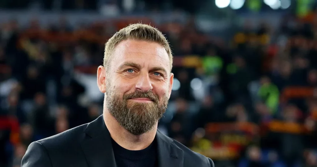 Daniele De Rossi: Roma più forte e in crescita 20240207 072523