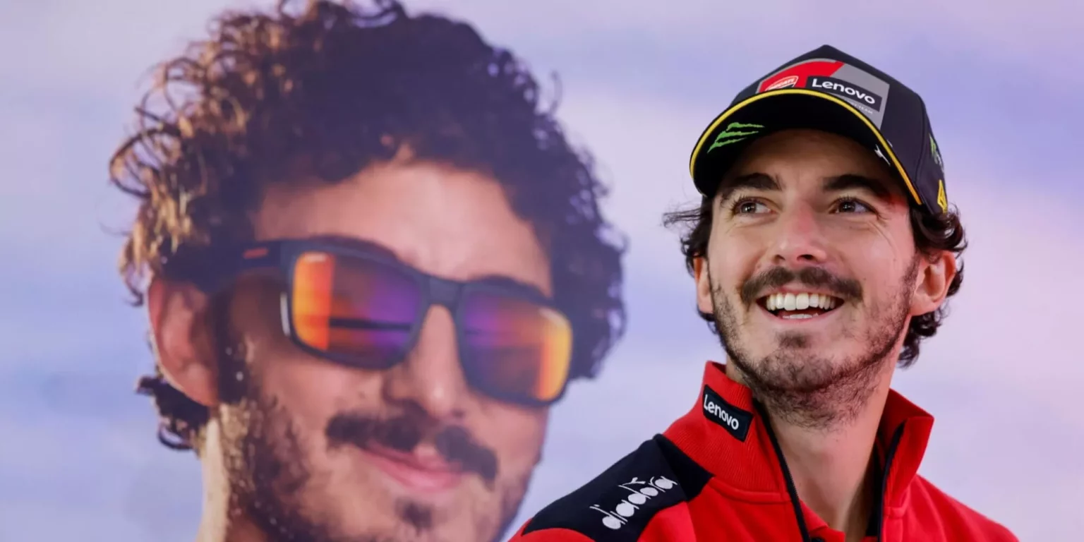 Pecco Bagnaia valuta positivamente la nuova Desmosedici GP24 a Sepang 20240207 090417