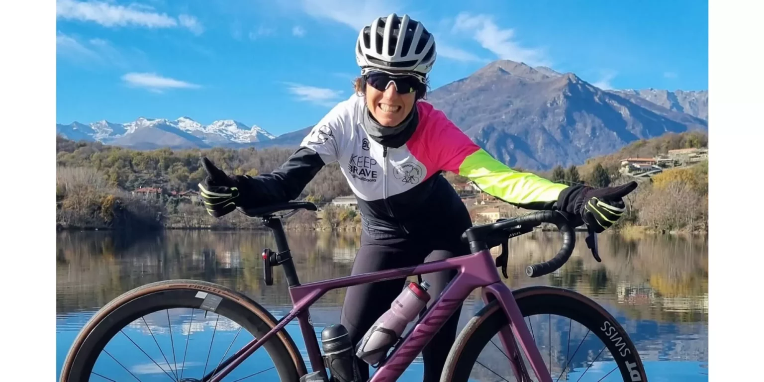 Paola Gianotti: Pedalando per la Mobilità Sostenibile in Europa 20240207 090623
