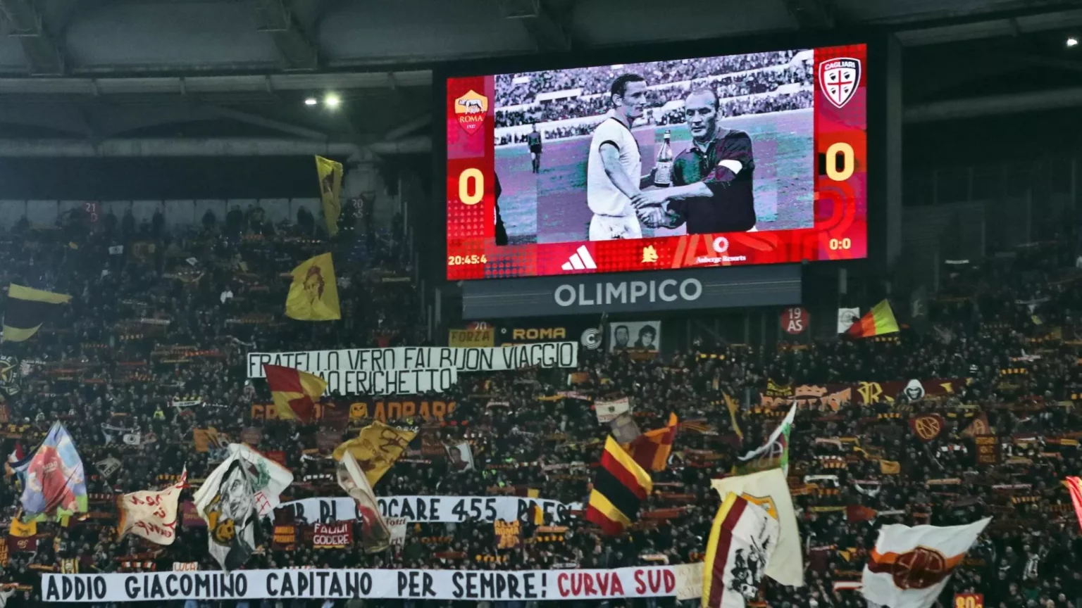 Funerali Giacomo Losi, la Roma non c’è 20240207 115713