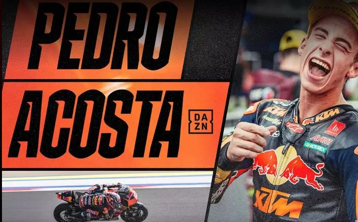 Il fenomeno Pedro Acosta: dalla Moto3 alla MotoGP 20240207 193642