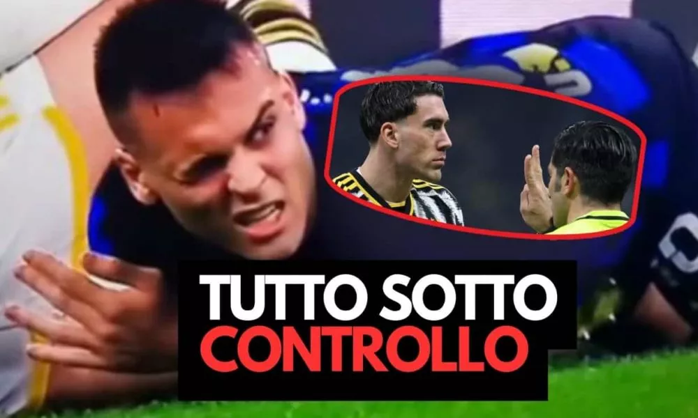 La Juventus riflette dopo la sconfitta contro l’Inter 20240207 205623