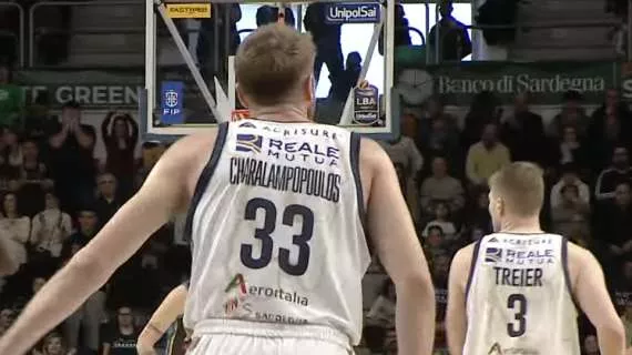 Jefferson e Charalampopoulos: la coppia esplosiva che porta la vittoria a Sassari 20240207 210519