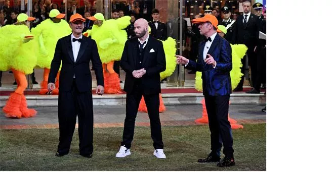 John Travolta e il mistero della pubblicità occulta a Sanremo 20240208 012129