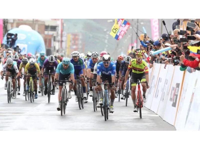 La Petrolike Forte Sidermec: Nelson Soto conquista il 4° posto nella prima tappa del Tour Colombia – Continental 20240208 013637