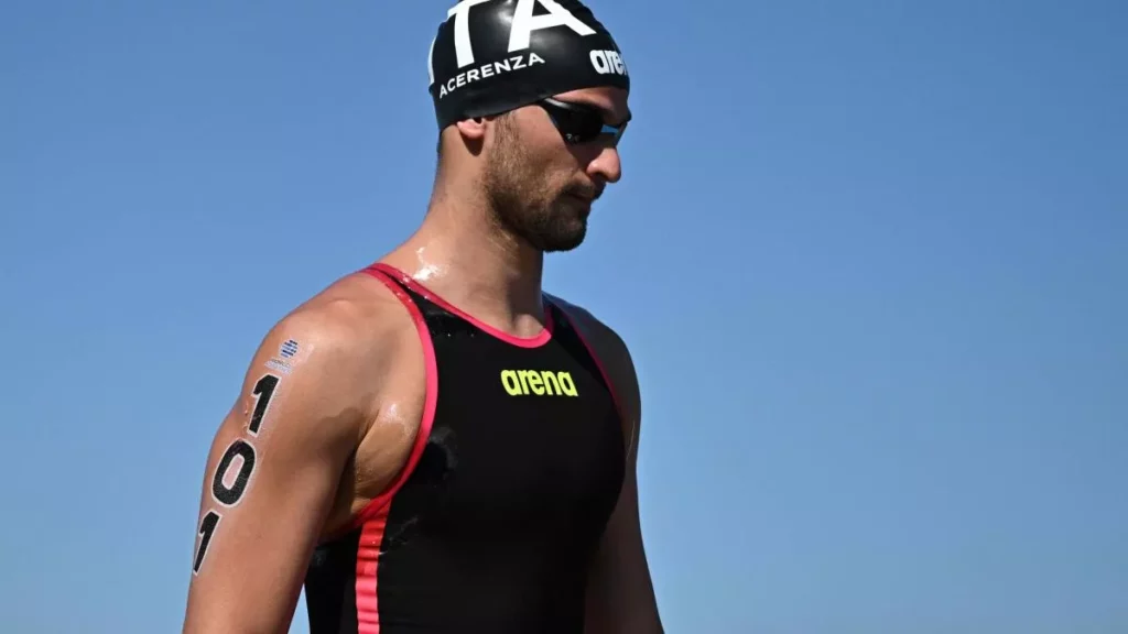 Mondiali di Nuoto: Acerenza conquista il bronzo nella 5 km 20240208 014106