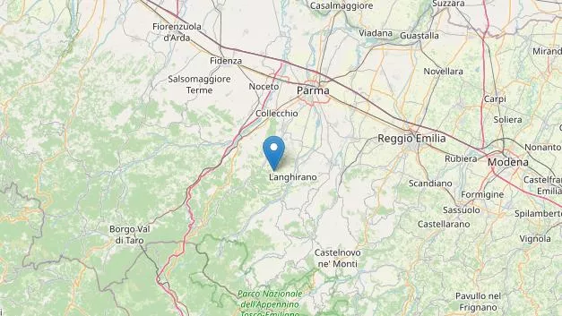 Terremoto in Provincia di Parma: Continua lo Sciame Sismico tra Langhirano e Calestano 20240208 072412