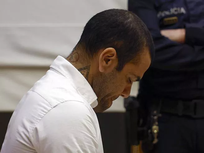 Dani Alves: La deposizione in aula 20240208 102906