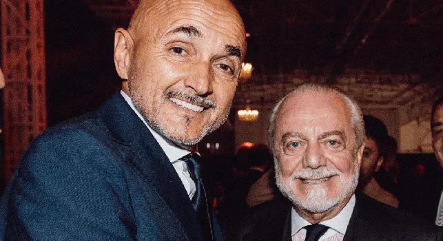 De Laurentiis alimenta polemiche su Spalletti: le voci e le reazioni nel calcio italiano 20240208 115314