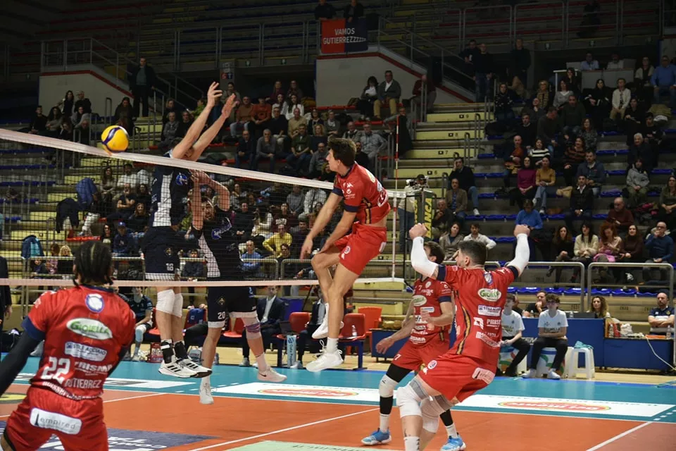 Prisma Taranto subisce una sconfitta contro Cisterna nella Superlega Volley 20240208 151414