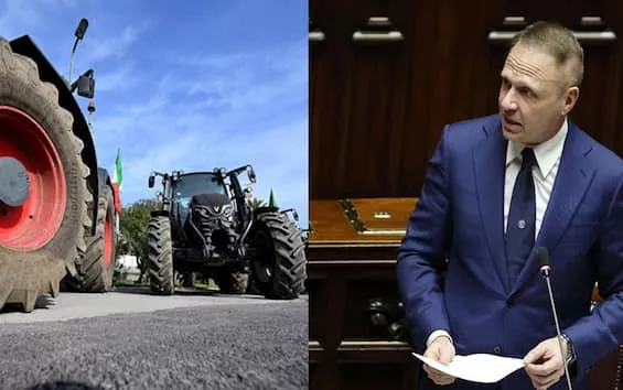 Protesta Agricoltori: Trattori in Movimento e Mediazione a Sanremo 20240208 175027