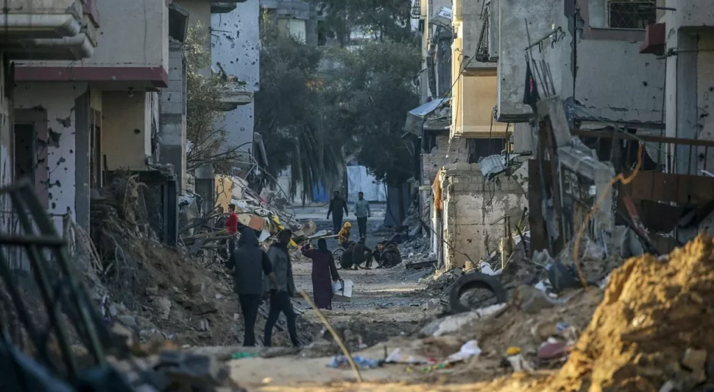Blinken sostiene la creazione di uno Stato palestinese durante l’incontro con Abbas 20240208 175328