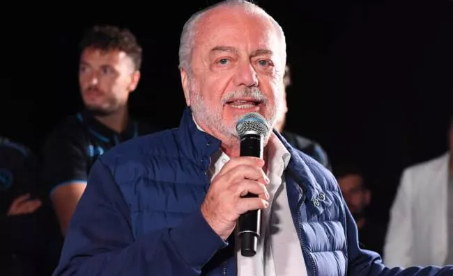 De Laurentiis e la questione dello Stadio Maradona a Napoli 20240208 180336