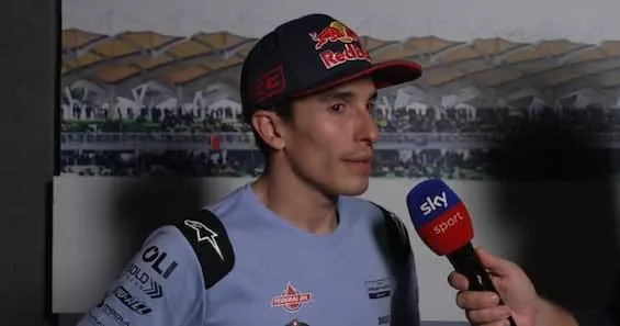 Marc Marquez: Sorpassi e velocità nella preparazione per la nuova stagione 20240208 180839