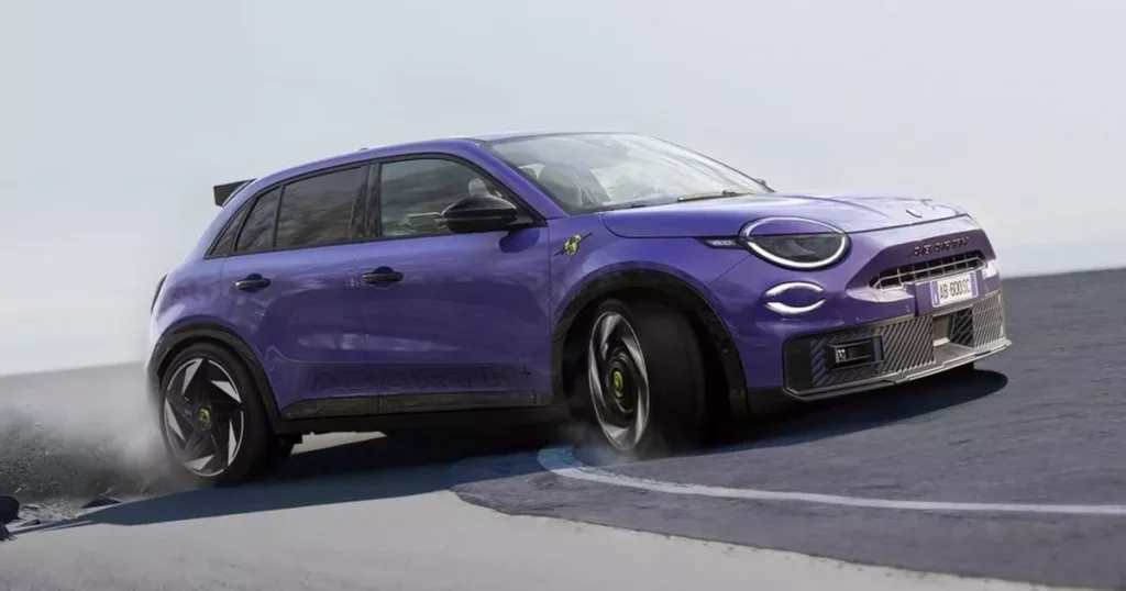 La nuova Abarth 600e Scorpionissima: il debutto della Suv sportiva dello Scorpione 20240208 205119