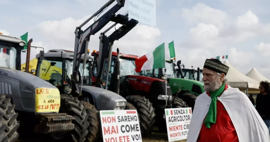 Agricoltori Italiani: Cambio di Tattica e Determinazione nel Manifesto 20240208 222118 1