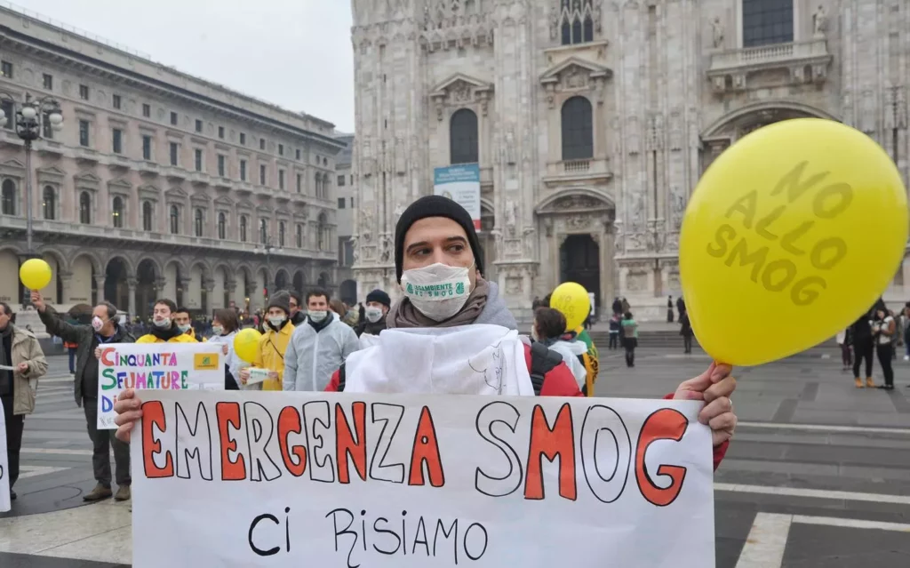 Emergenza Smog in Lombardia: Situazione Critica al 2024 con Appello di Legambiente 20240209 030227