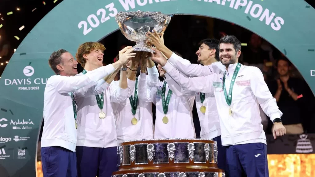 Italia tra le favorite: la sfida della Coppa Davis nel gruppo A 20240209 030228