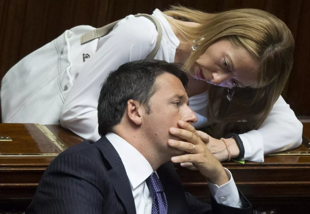 Renzi critica il Governo: Meloni come Ferragni, Conte sotto accusa 20240209 060014 1