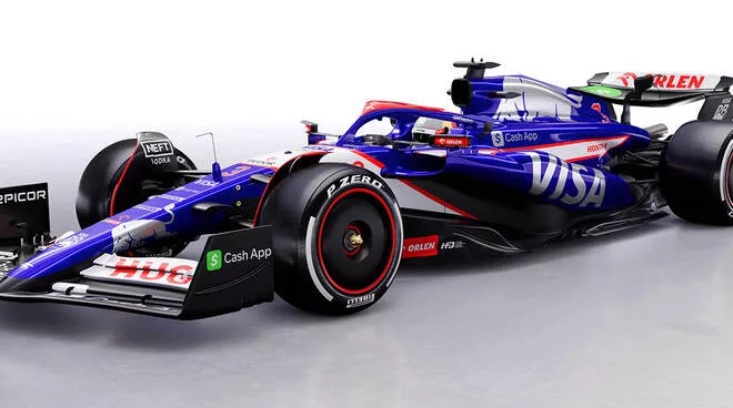 Racing Bulls: Presentata la Vettura 2024 a Las Vegas 20240209 072915