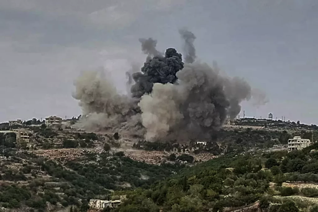 Raid in Libano: Membro di Hezbollah ucciso in un attacco contro Israele 20240209 090128