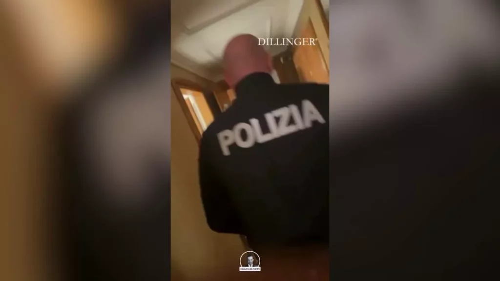 Fabrizio Corona: la notte turbolenta all’hotel Parco Dei Principi 20240209 142017