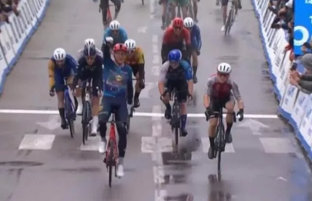 Il trionfo di Mads Pedersen alla Tour de la Provence 20240209 164036