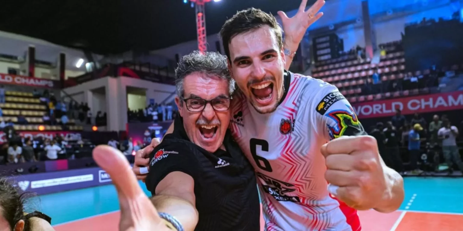 Simone Giannelli: Il Palleggiatore Chiave del Perugia 20240209 194638