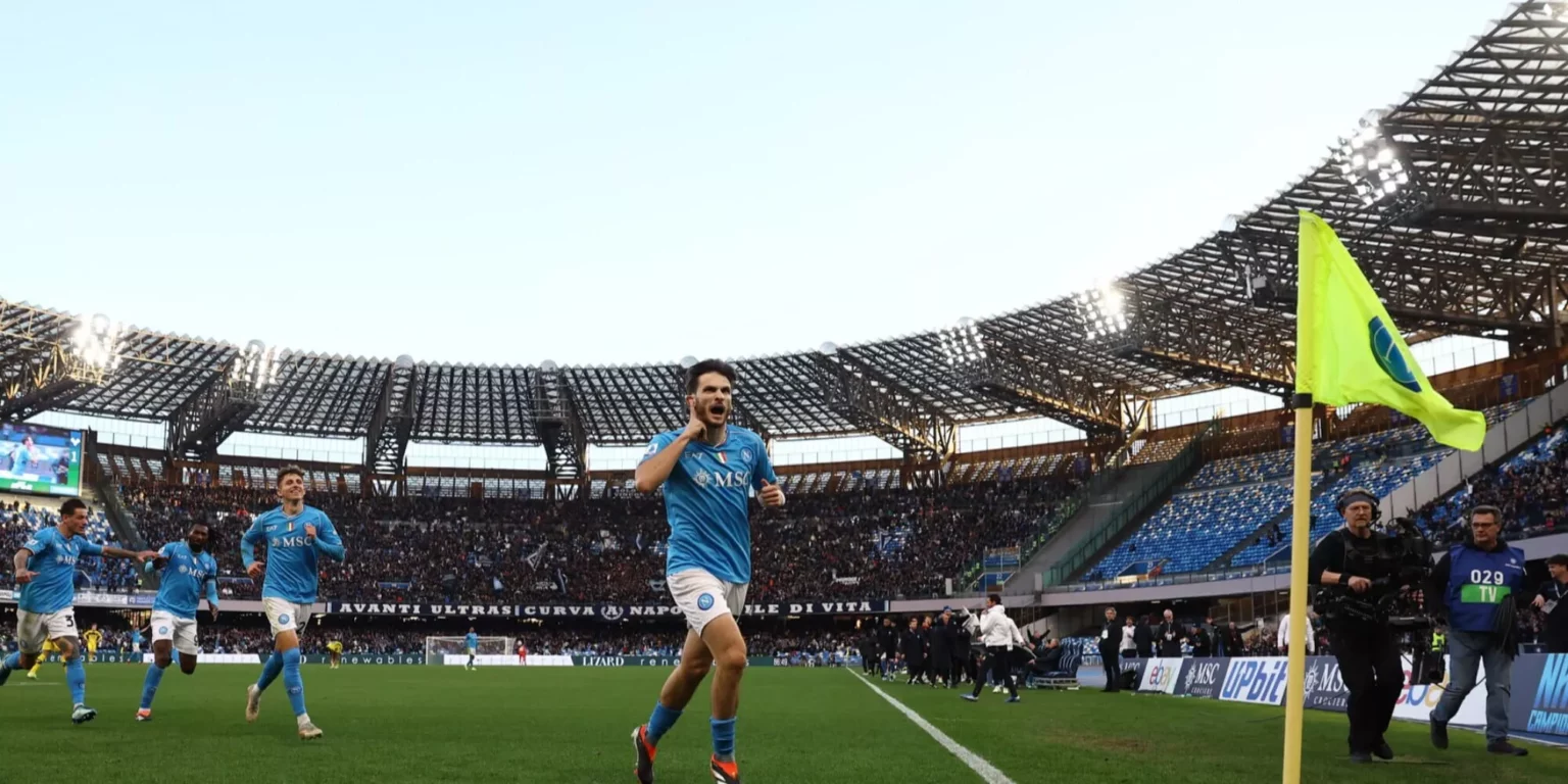 Napoli: Gaetano Manfredi e il Futuro dello Stadio Maradona 20240209 205720
