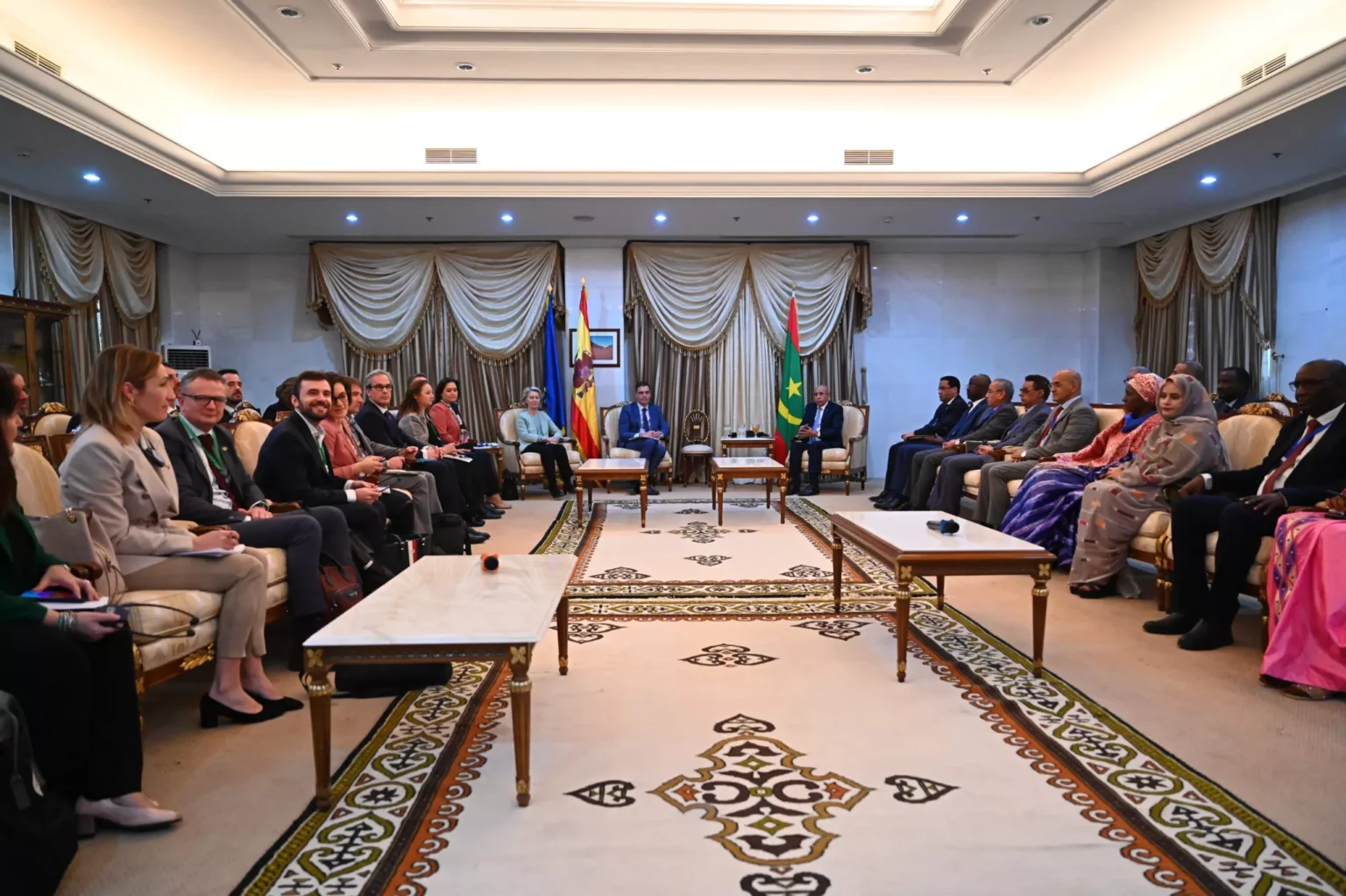 L’Ue rafforza il partenariato con la Mauritania tra sicurezza ed energia 20240210 091419