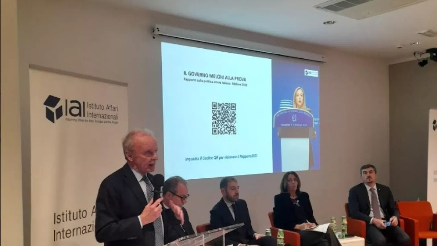 Analisi della Politica Estera Italiana del 2023: Un Rapporto di Antonio Tajani 20240210 091727