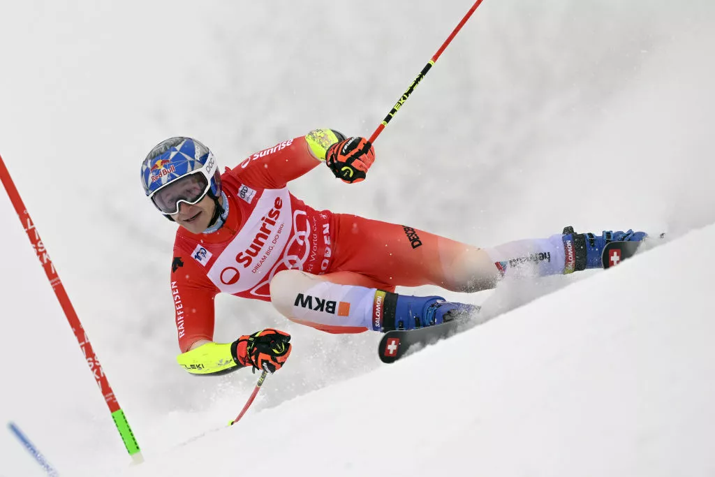 Steen Olsen domina la prima manche, azzurri in difficoltà 20240210 103824