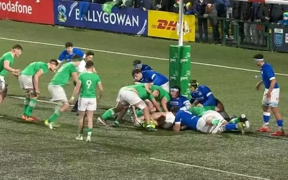 Rugby U20: Irlanda contro Italia in una Partita Infuocata 20240210 120724