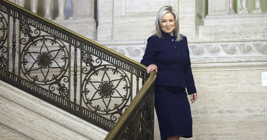 Una nuova era per l’Irlanda del Nord: Michelle O’Neill e il futuro legame con Dublino e l’Unione Europea 20240210 150926