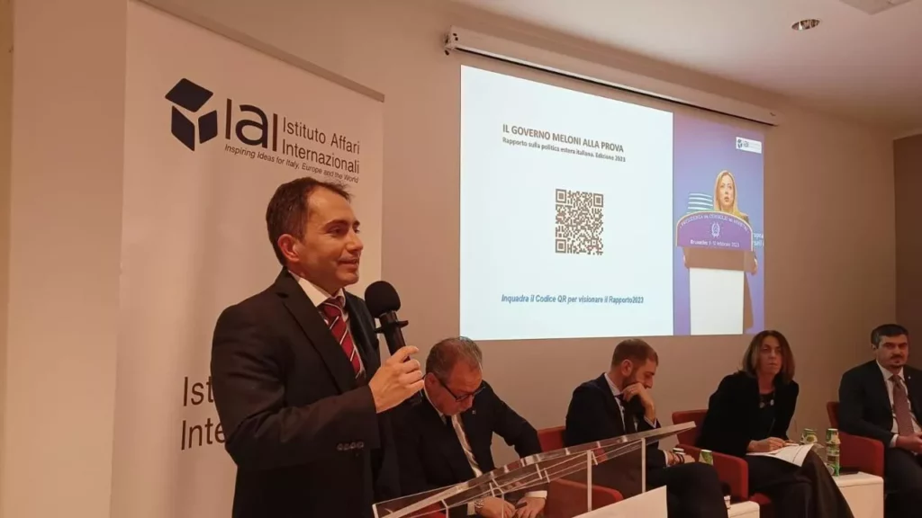 La Politica Estera Italiana nel 2023: Focus sui Principali Dossier 20240210 151230