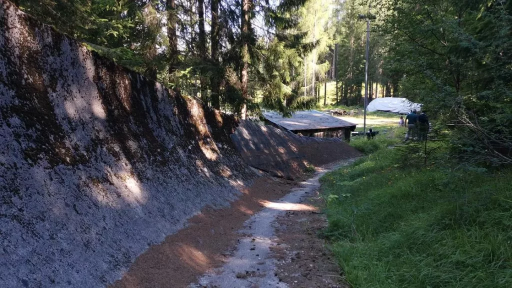 La polemica attorno alla nuova pista di bob a Cortina d’Ampezzo 20240210 151337